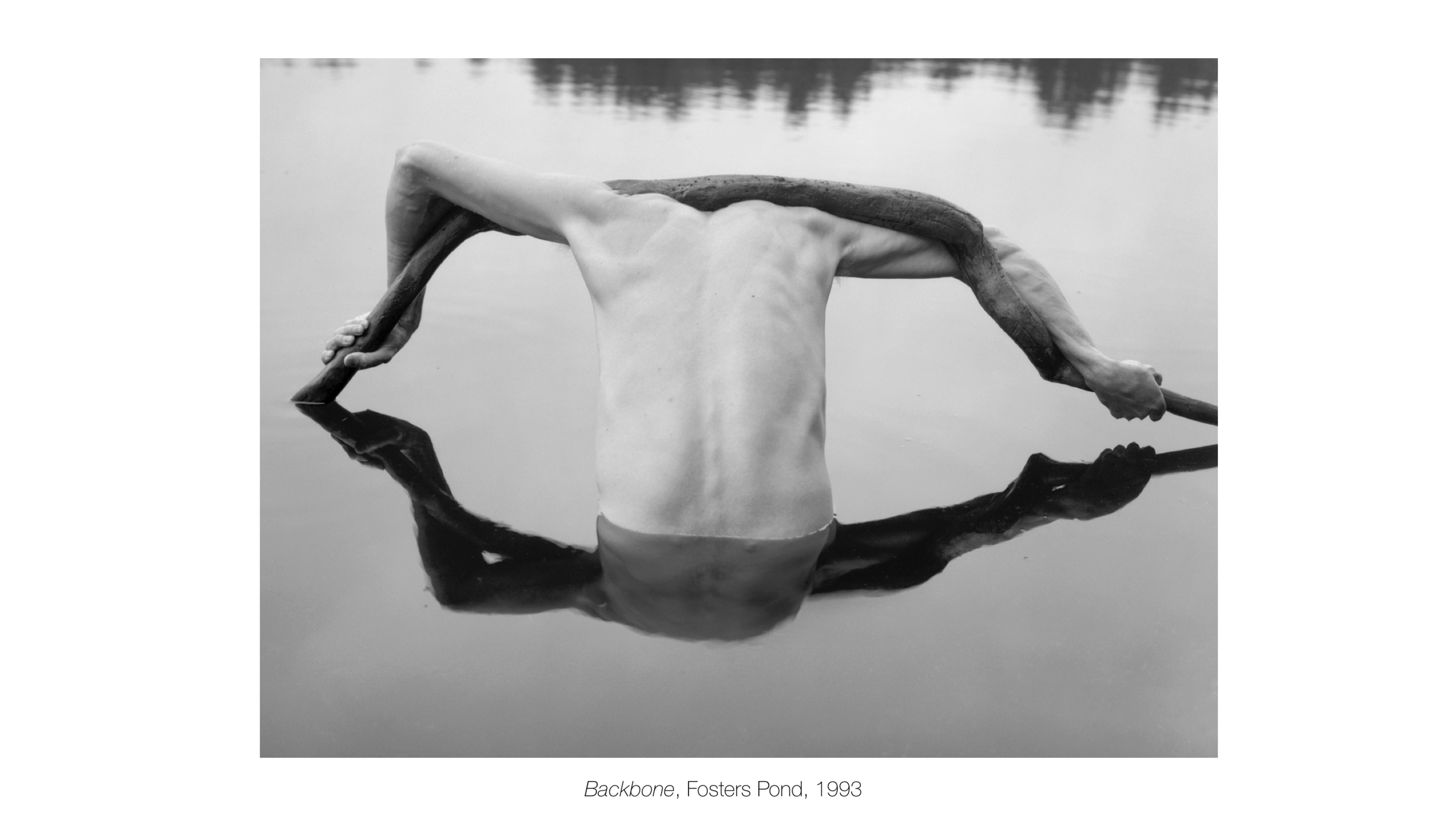 【WATERLINE】ARNO RAFAEL MINKKINEN 写真集 Arno Rafael Minkkinen - Photographic Resource Center